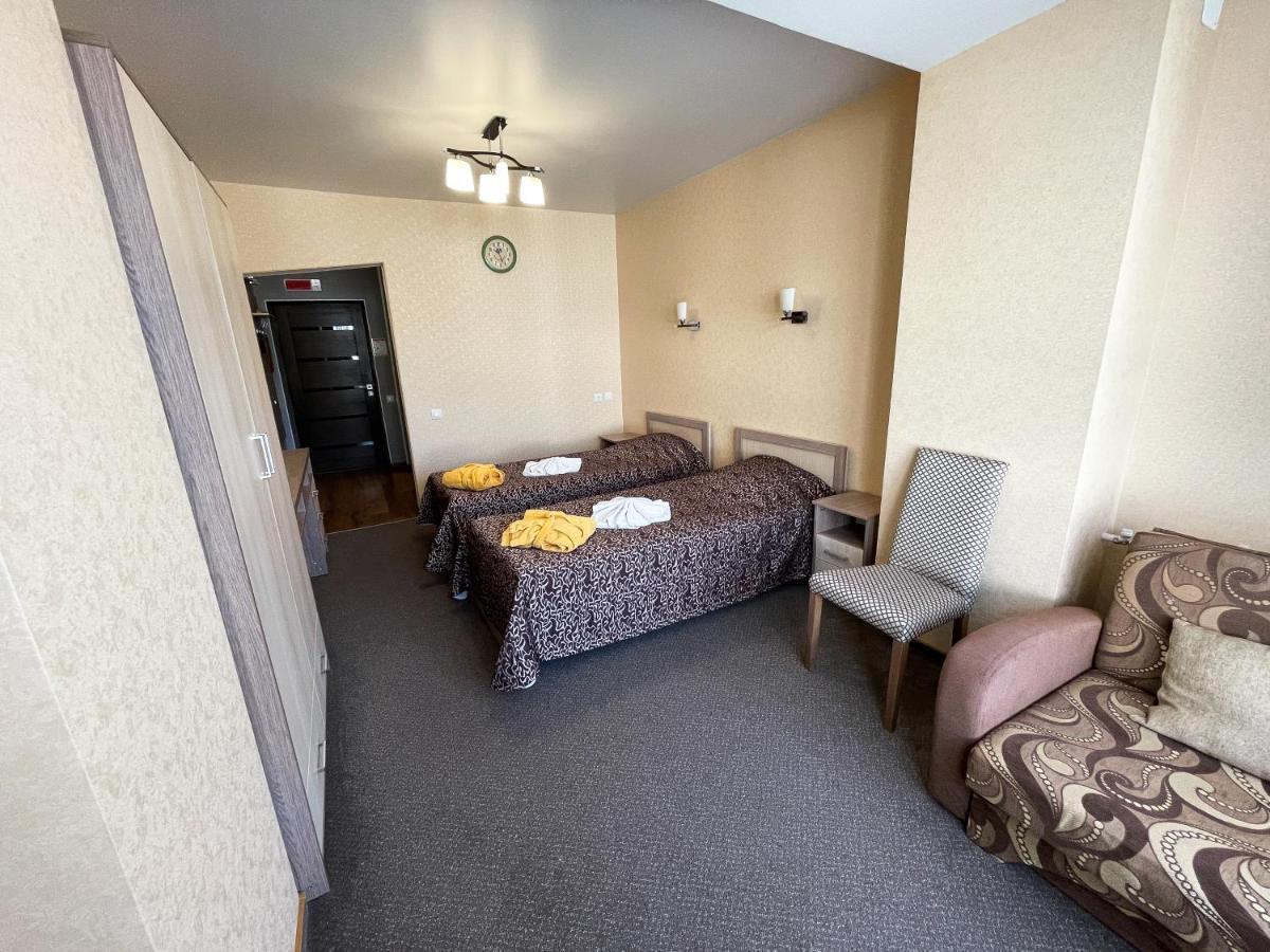 Sanatoriy Priozernyi Hotel Naroch ภายนอก รูปภาพ
