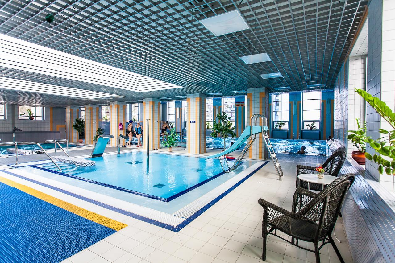 Sanatoriy Priozernyi Hotel Naroch ภายนอก รูปภาพ