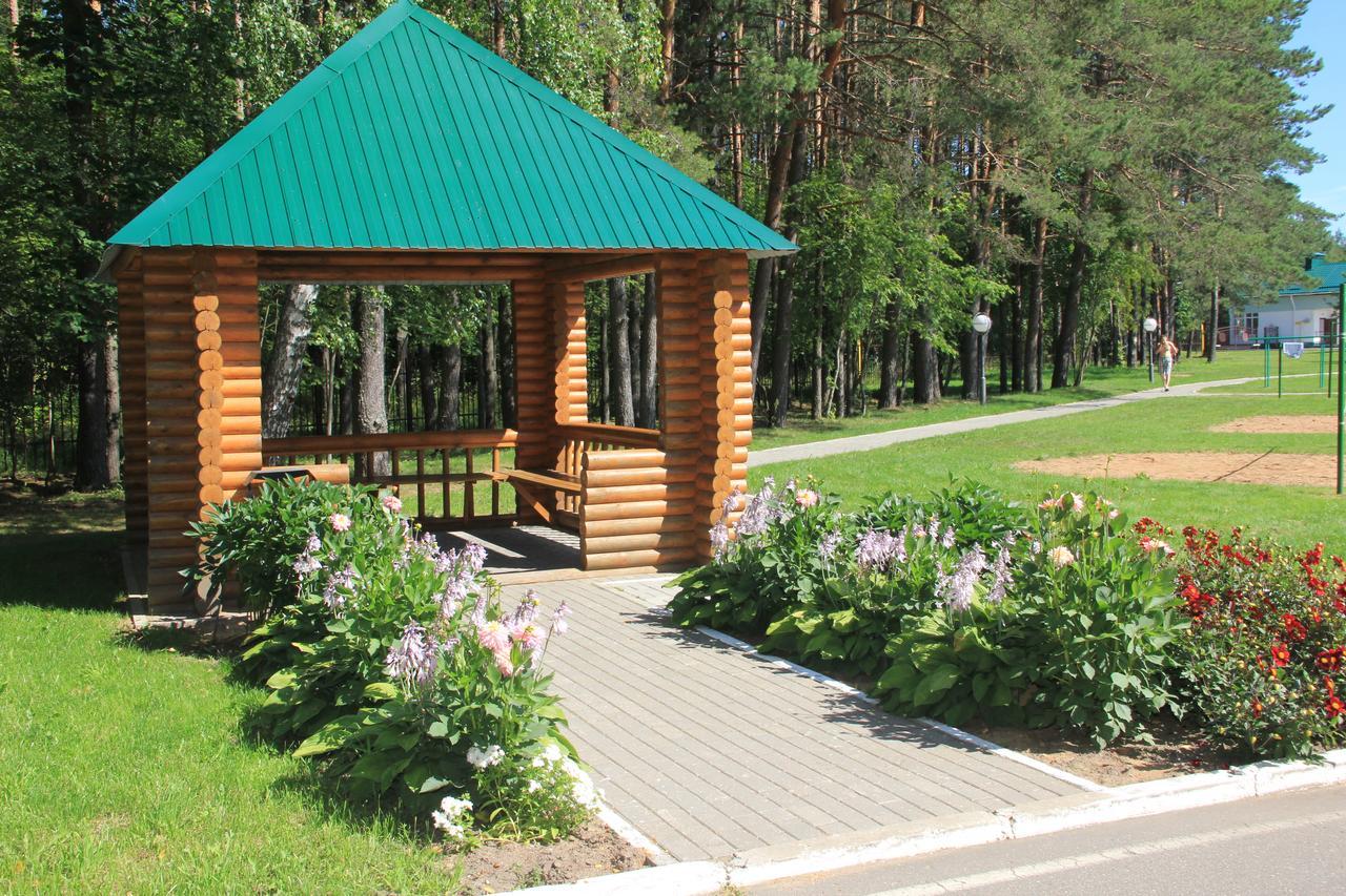 Sanatoriy Priozernyi Hotel Naroch ภายนอก รูปภาพ