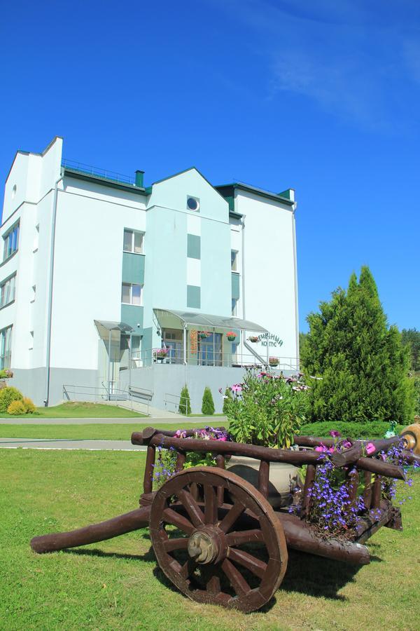 Sanatoriy Priozernyi Hotel Naroch ภายนอก รูปภาพ