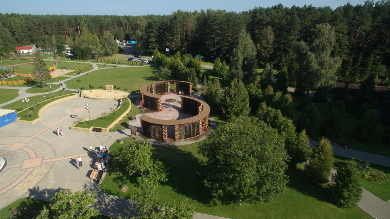 Sanatoriy Priozernyi Hotel Naroch ภายนอก รูปภาพ