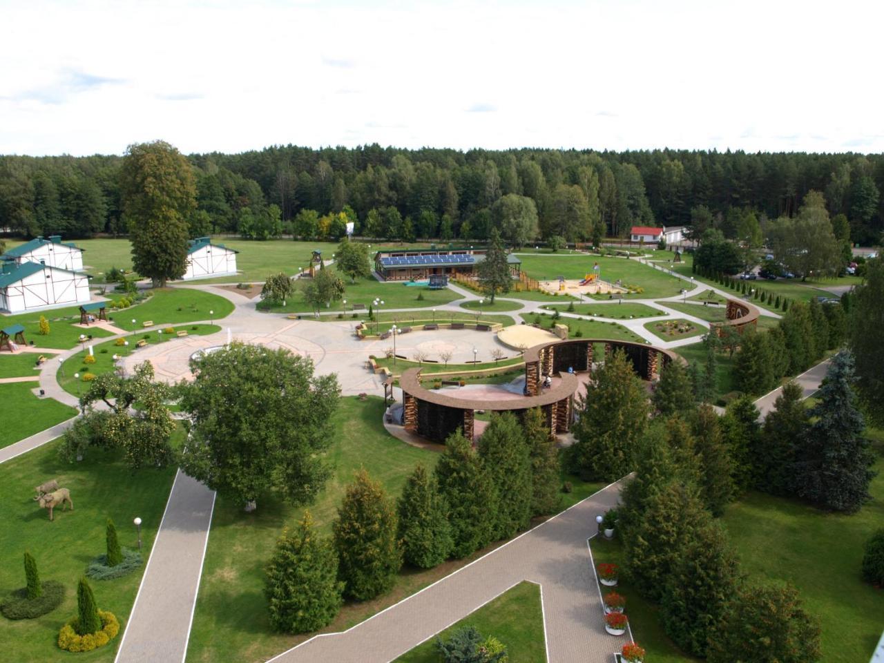 Sanatoriy Priozernyi Hotel Naroch ภายนอก รูปภาพ